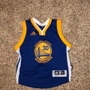 Curry toddler jersey